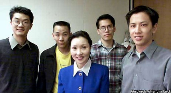 Rotten Tomatoes leadership team circa 2000