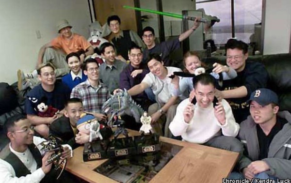 The Rotten Tomatoes team in 2000